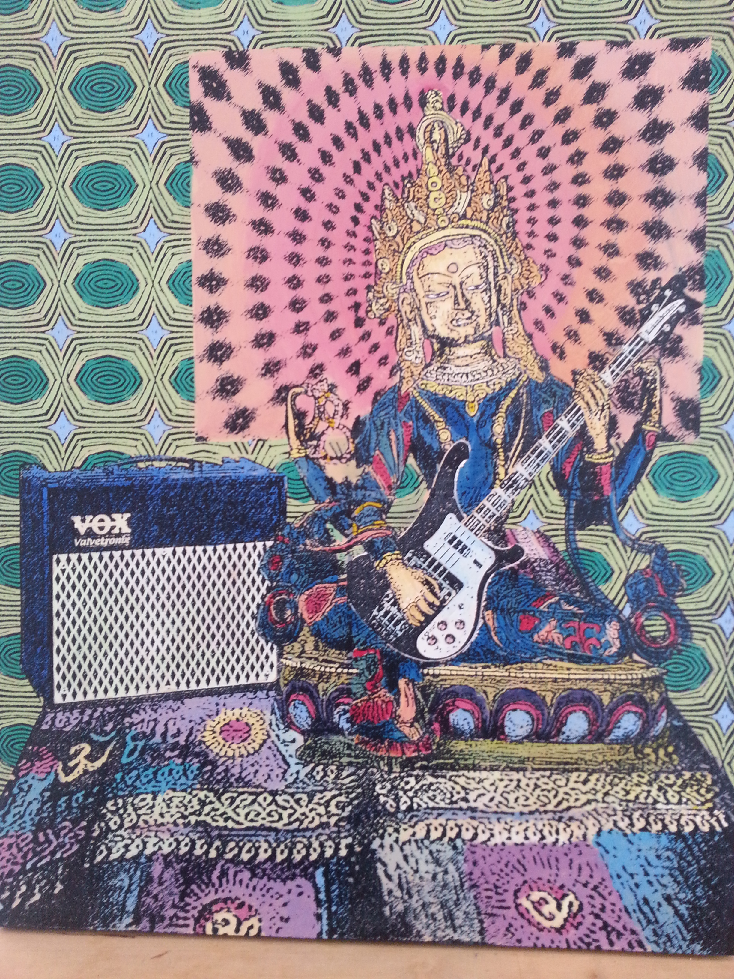 Patron Saint of Bass Players