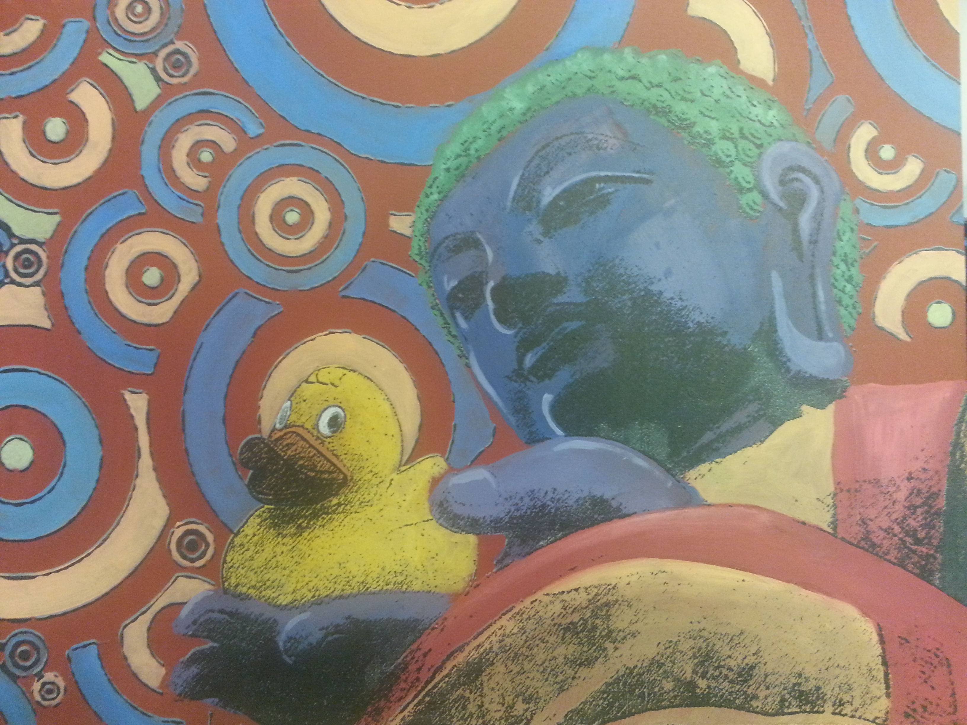 Rubber Ducky You Are THE ONE